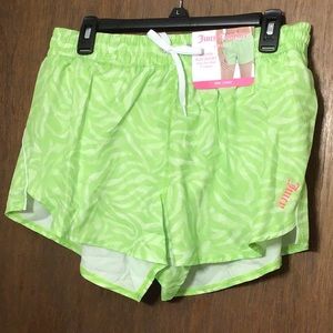 NWT Juicy Couture Running Shorts